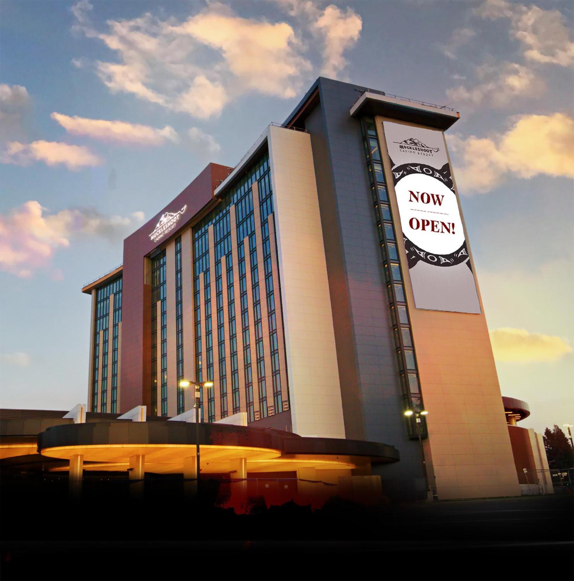 Muckleshoot Casino Resort Auburn Exterior photo